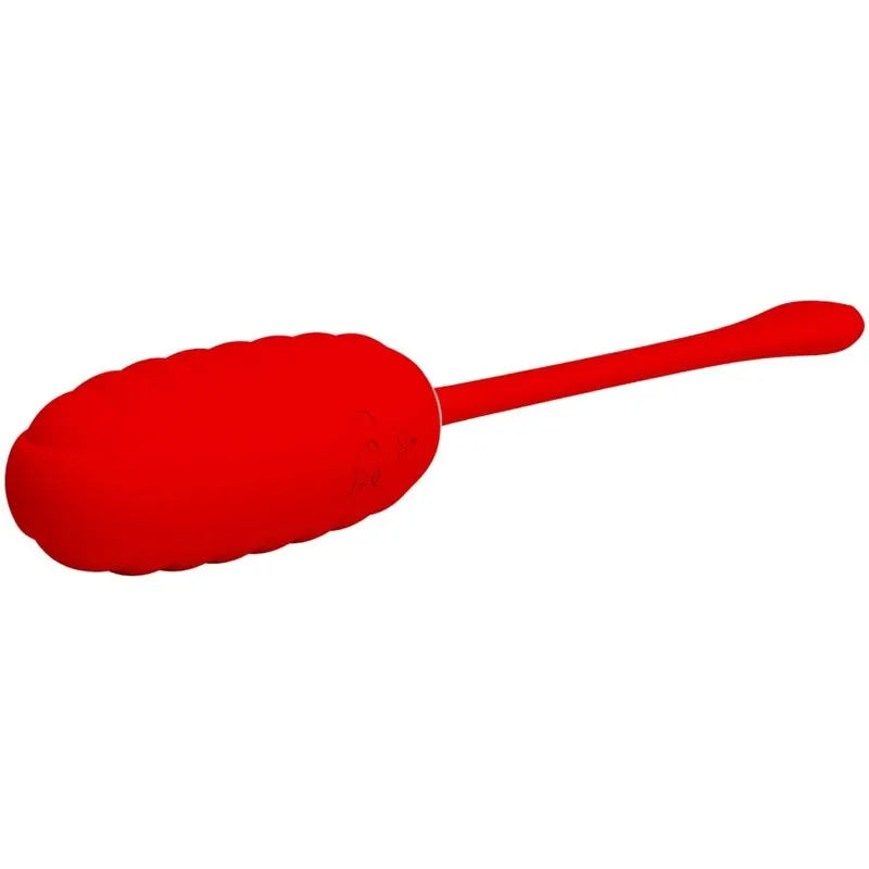 Petit Œuf Vibrant Silicone Rouge Rechargeable