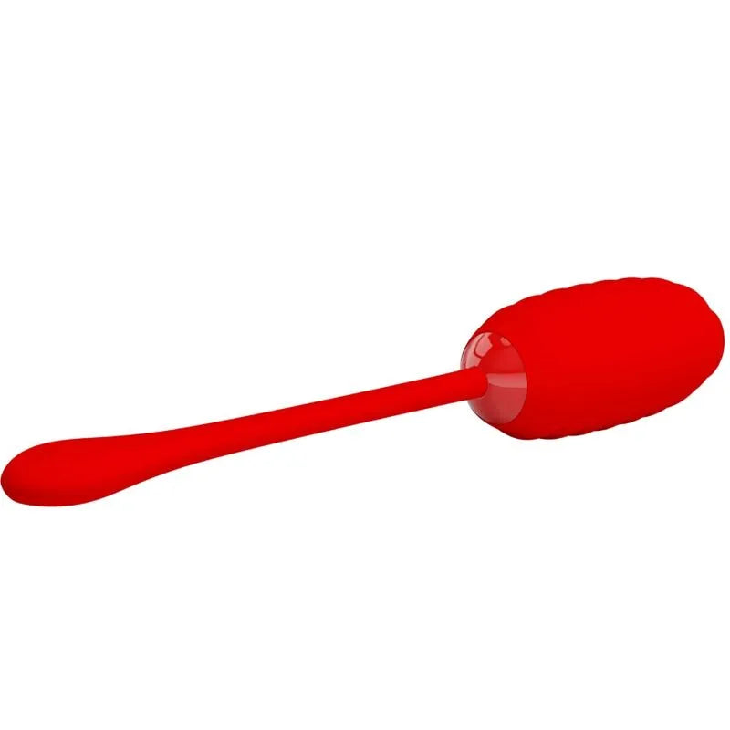 Petit Œuf Vibrant Silicone Rouge Rechargeable