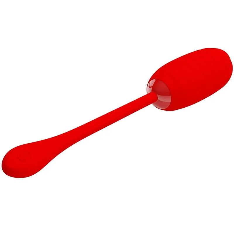 Petit Œuf Vibrant Silicone Rouge Rechargeable