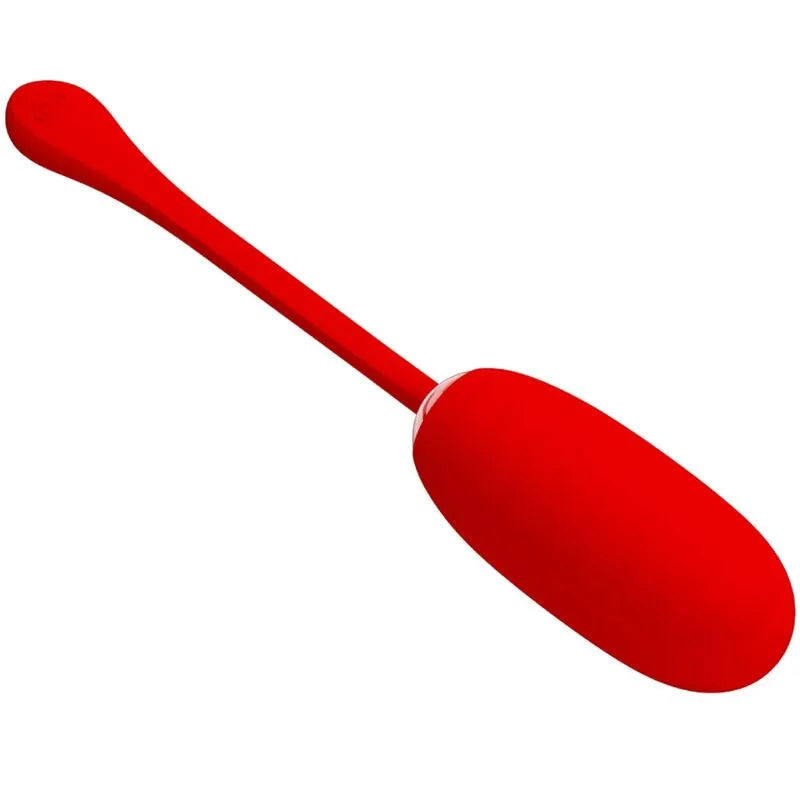 Petit Œuf Vibrant Silicone Rouge Rechargeable