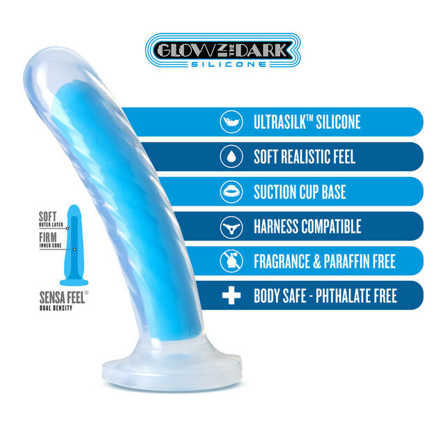 Tao Glow in the Dark - 7" Dildo