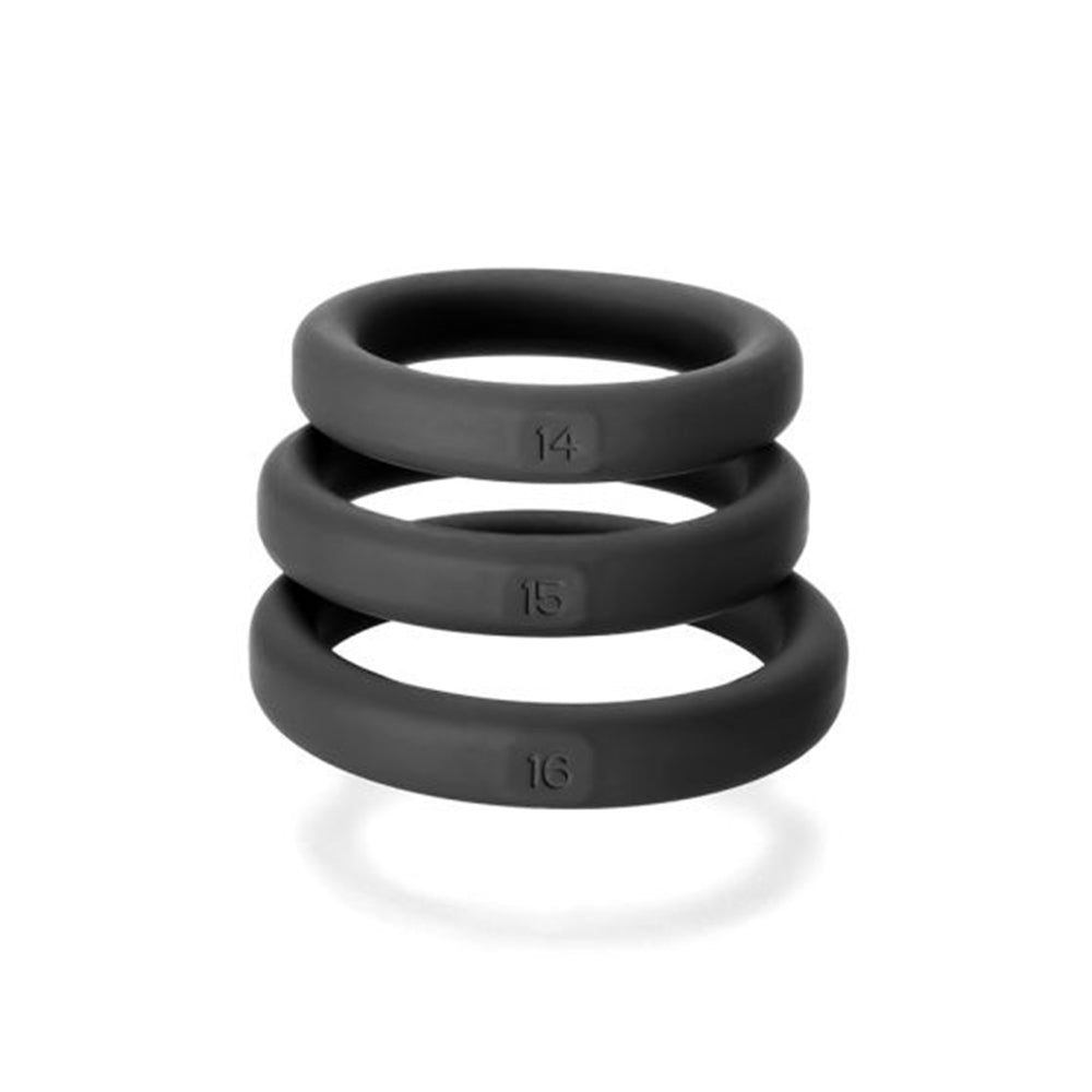 Xact-Fit Silicone C-Ring Packs