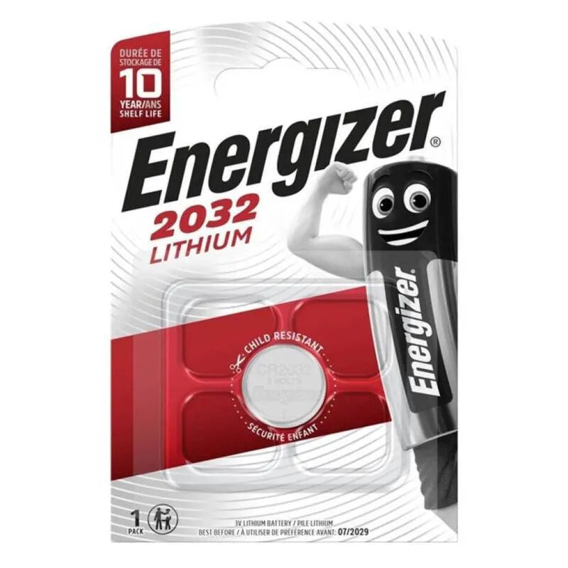 Pile Lithium Cr2032 Energizer Longue Durée
