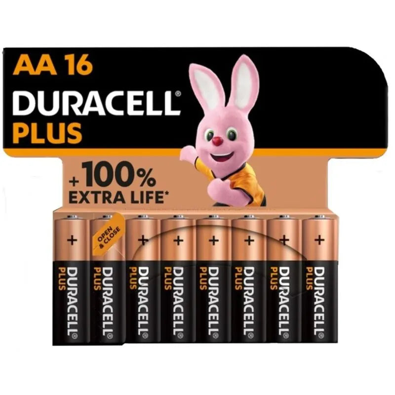 Piles Aa Alcalines Duracell Longue Durée