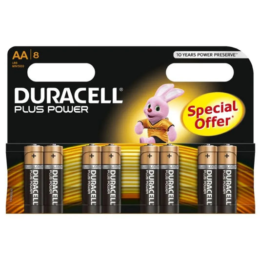 Piles Aa Alcalines Duracell Pour Jouets