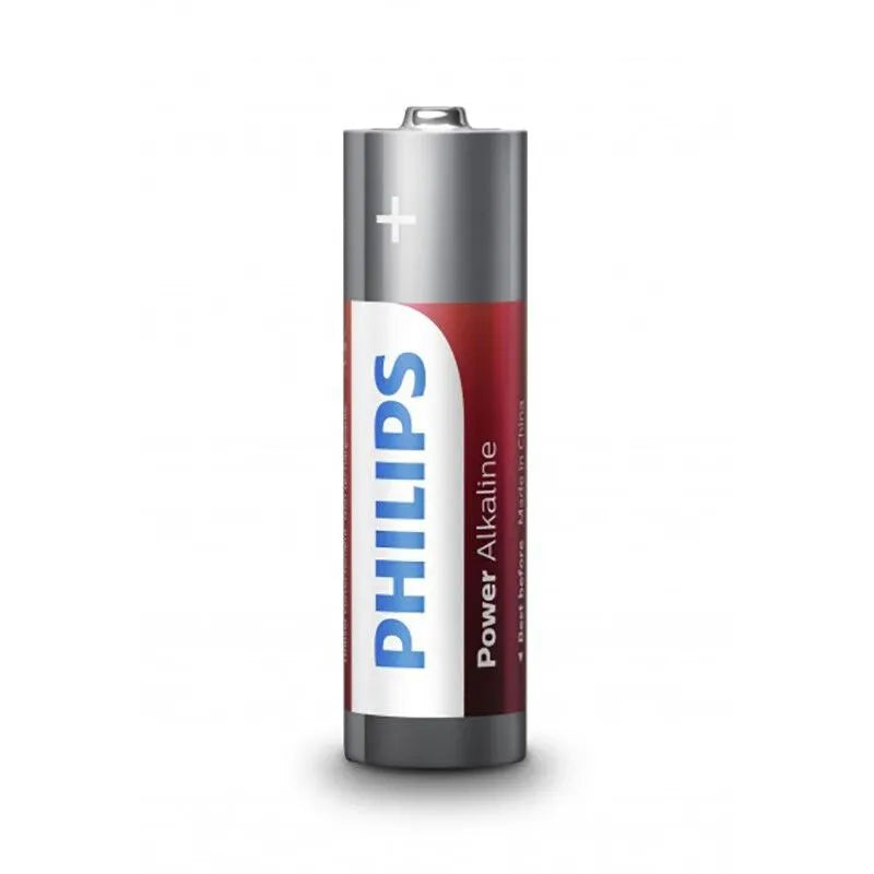 Piles Aa Alcalines Philips 1,5V