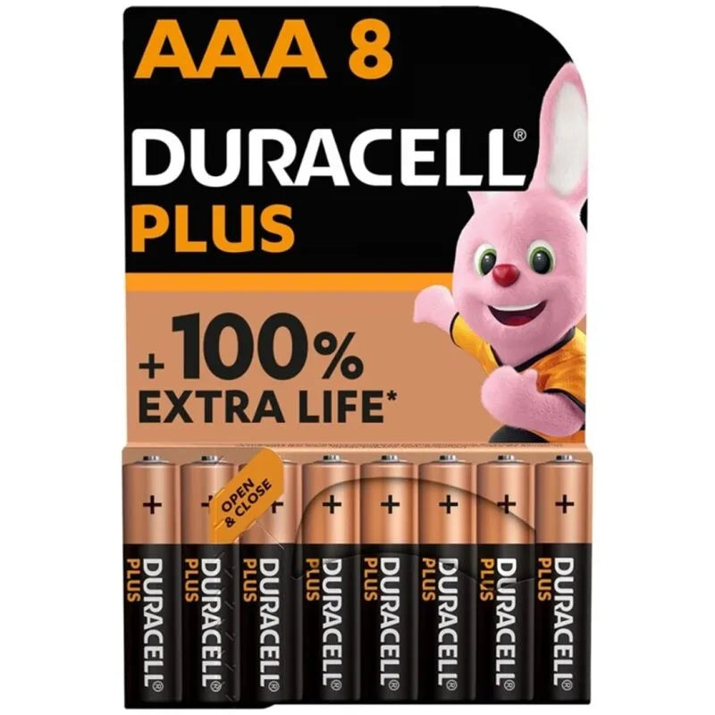 Piles Aaa Duracell Alcalines Haute Capacité