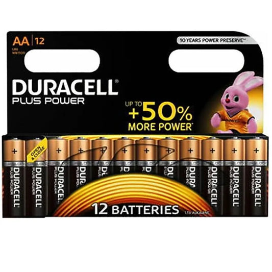 Piles Alcalines Aa Duracell Pour Jouets