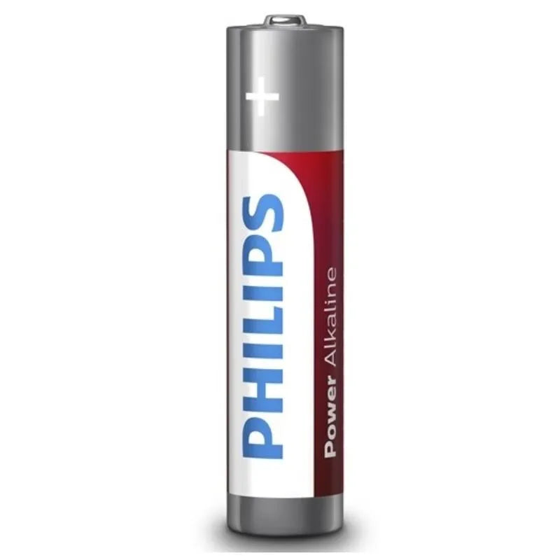 Piles Alcalines Aaa Philips Pour Appareils Électroniques