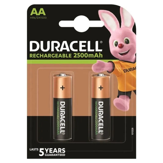 Piles Rechargeables Nimh Aa Duracell
