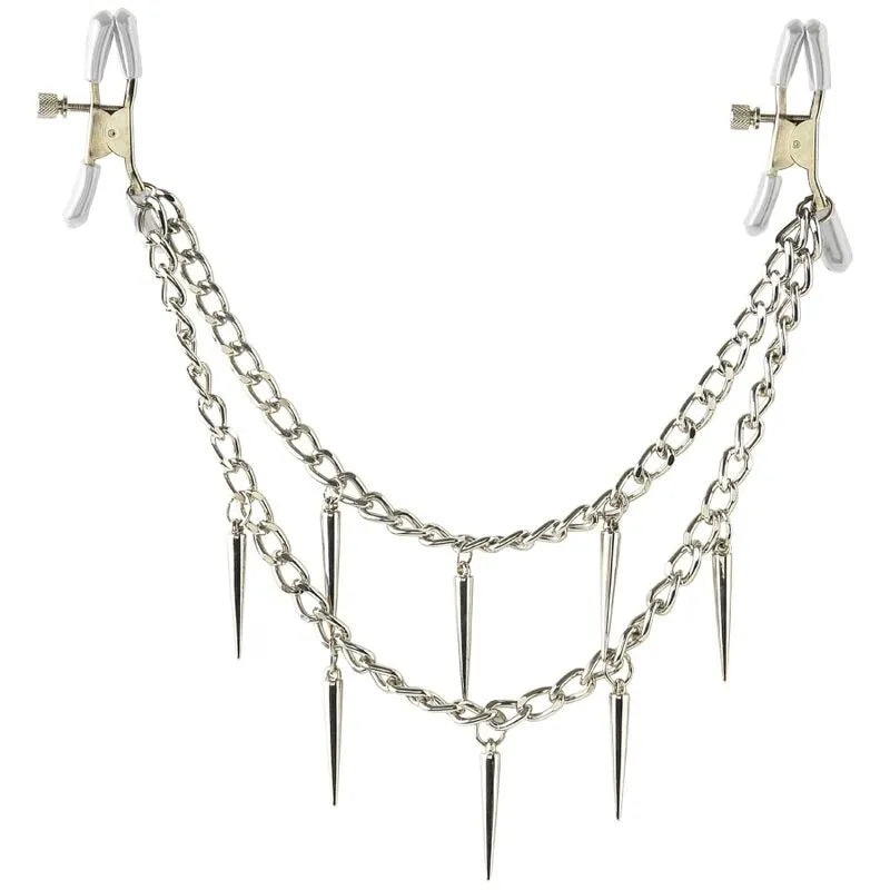 Pinces À Tétons Ajustables Fétichisme Débutants