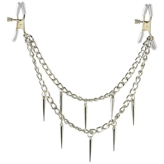 Pinces À Tétons Ajustables Fétichisme Débutants