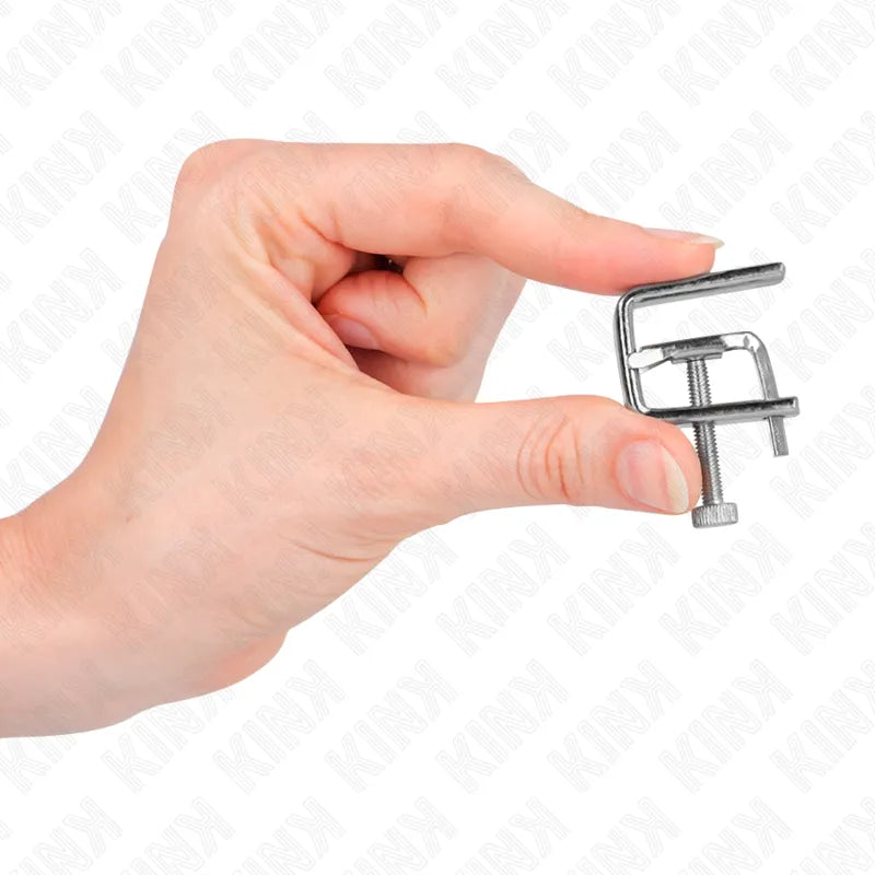 Pinces À Tétons Bdsm Ajustables En Métal