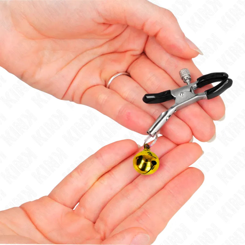 Pinces À Tétons Bdsm Ajustables En Métal