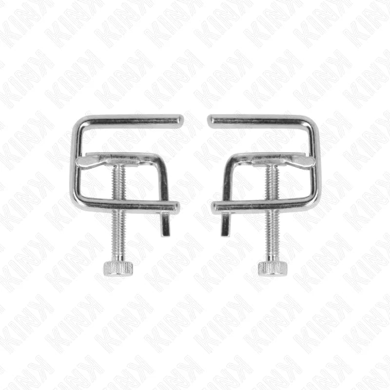 Pinces À Tétons Bdsm Ajustables En Métal