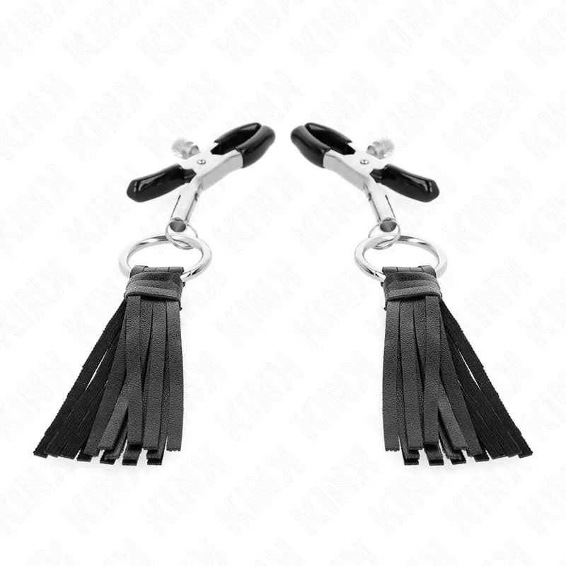 Pinces À Tétons Bdsm Ajustables En Métal Durable