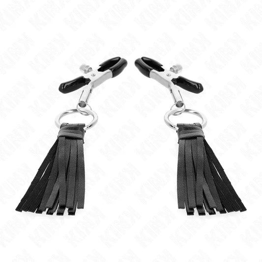 Pinces À Tétons Bdsm Ajustables En Métal Durable