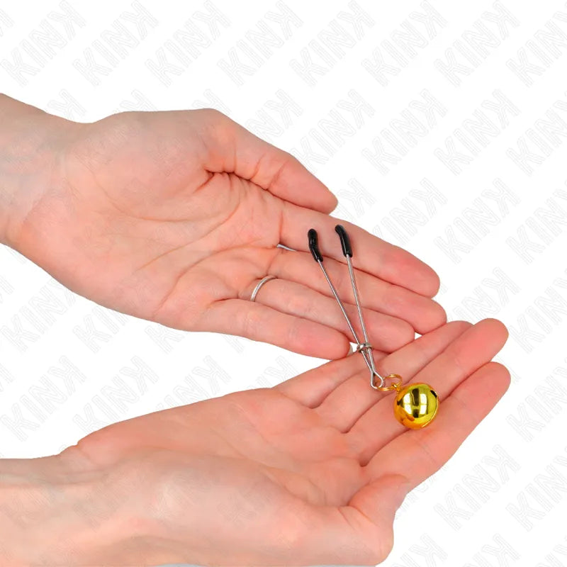 Pinces À Tétons Bdsm Ajustables Haute Qualité