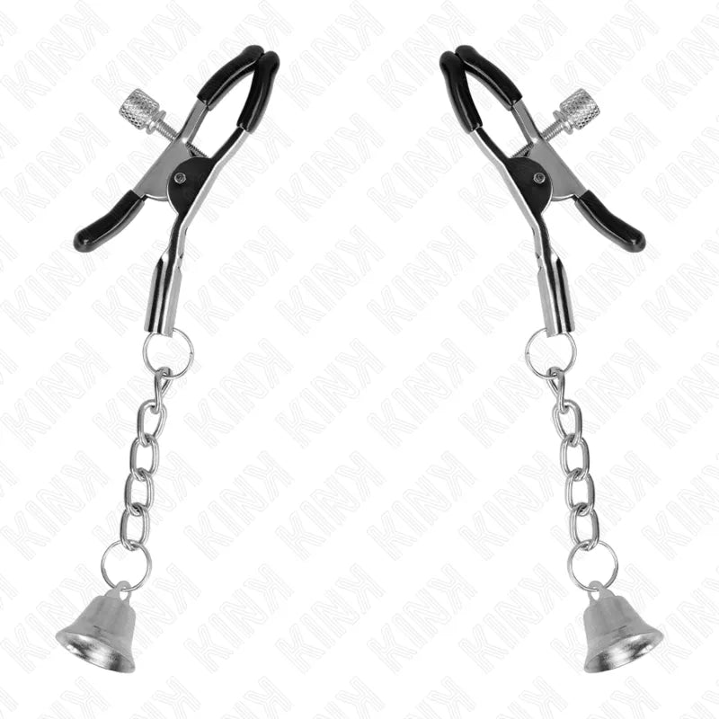 Pinces À Tétons Bdsm Ajustables Haute Qualité