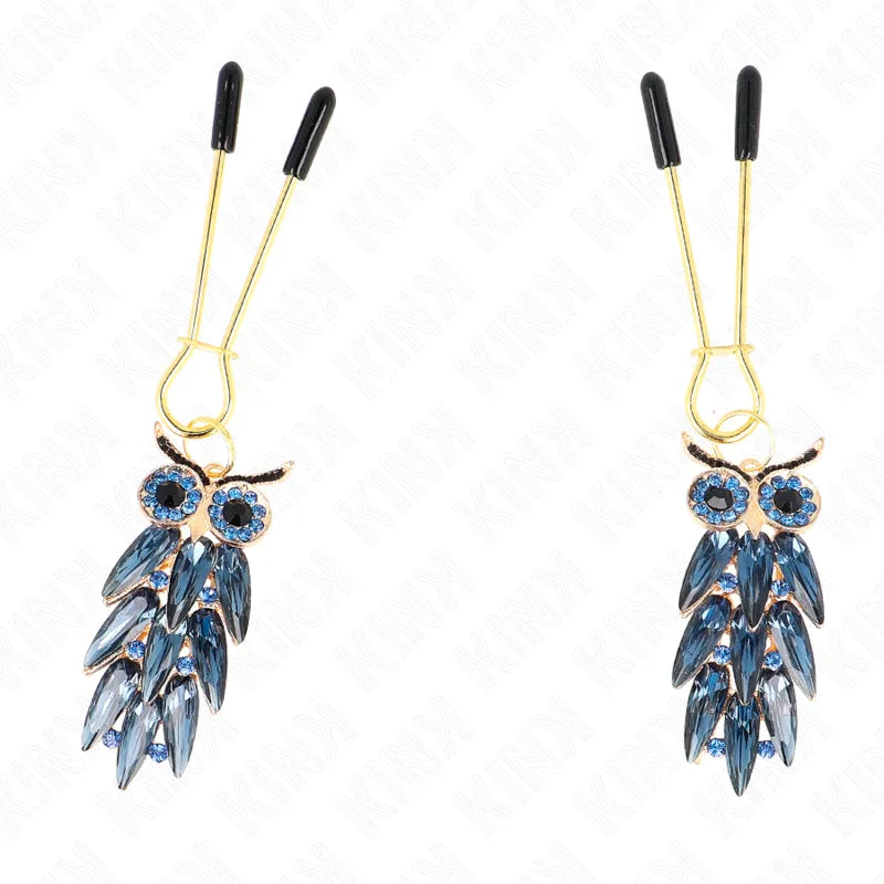 Pinces À Tétons Bdsm En Métal Ajustables