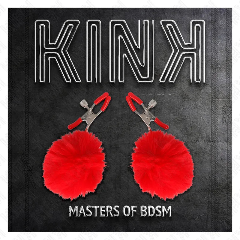 Pinces À Tétons Bdsm En Métal Ajustables