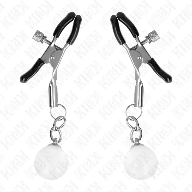 Pinces À Tétons Bdsm Haute Qualité Personnalisables