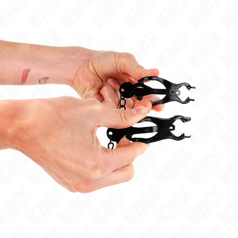 Pinces À Tétons Bdsm Haute Qualité réglables