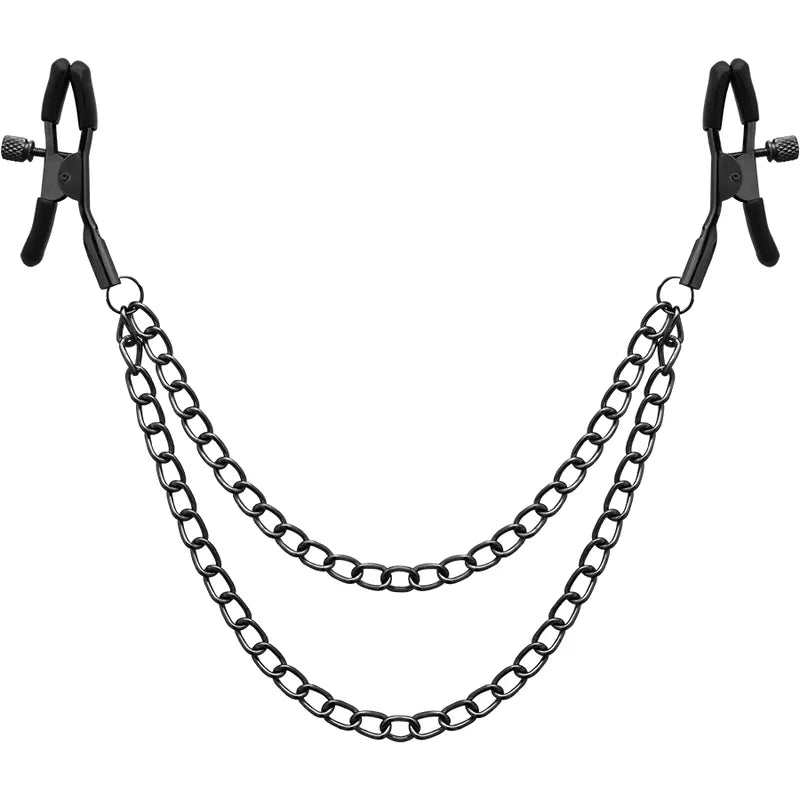 Pinces À Tétons Bdsm Sans Nickel