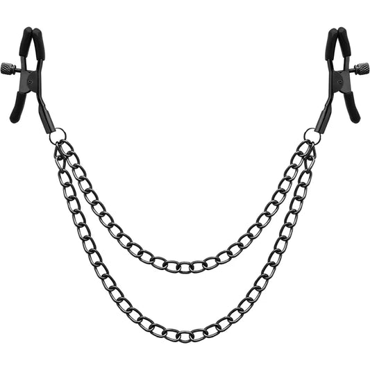 Pinces À Tétons Bdsm Sans Nickel