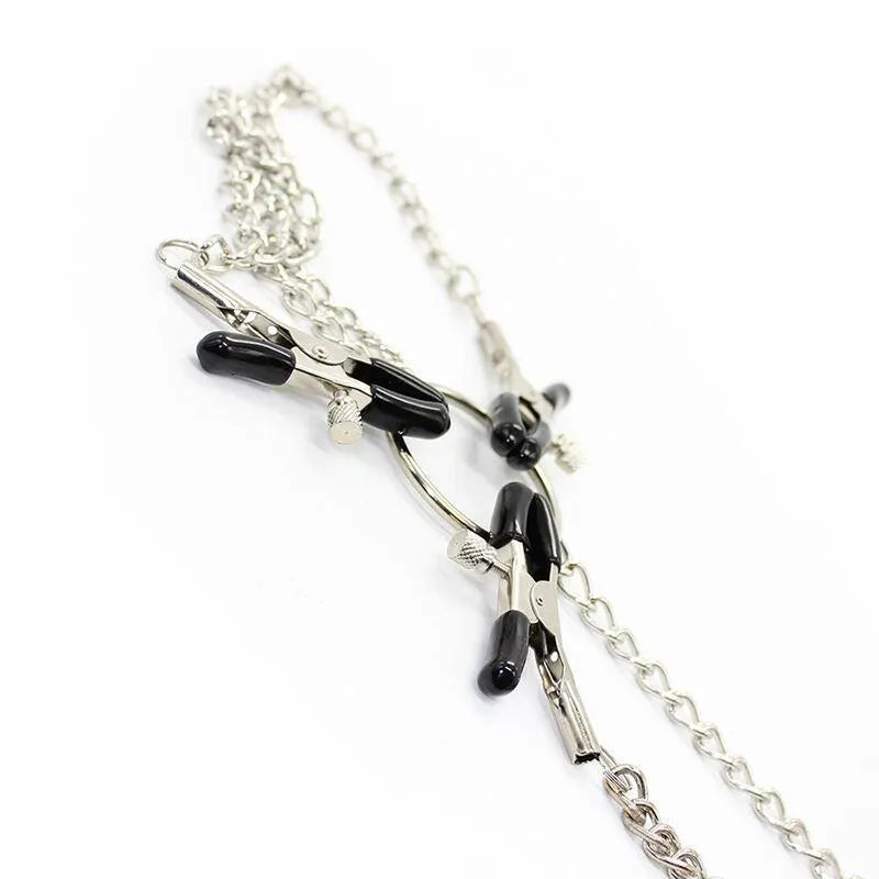 Pinces À Tétons En Métal Réglables Sans Nickel