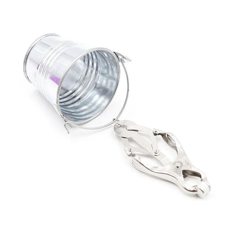 Pinces À Tétons En Métal Sans Nickel