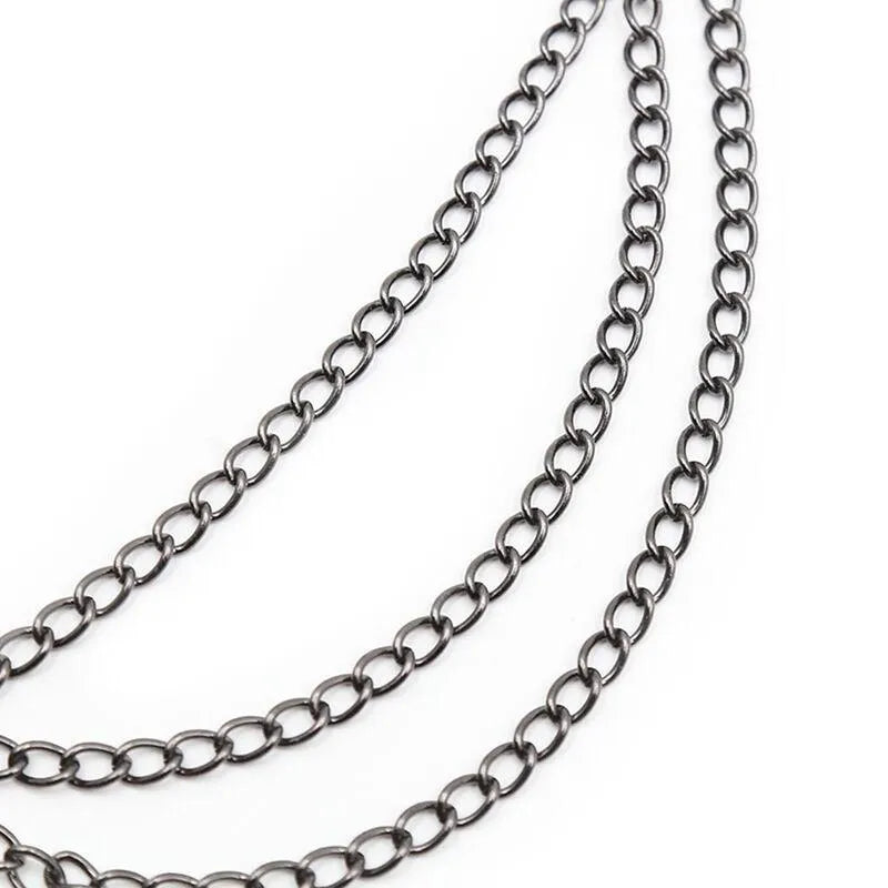 Pinces À Tétons Métal Noir Sans Nickel