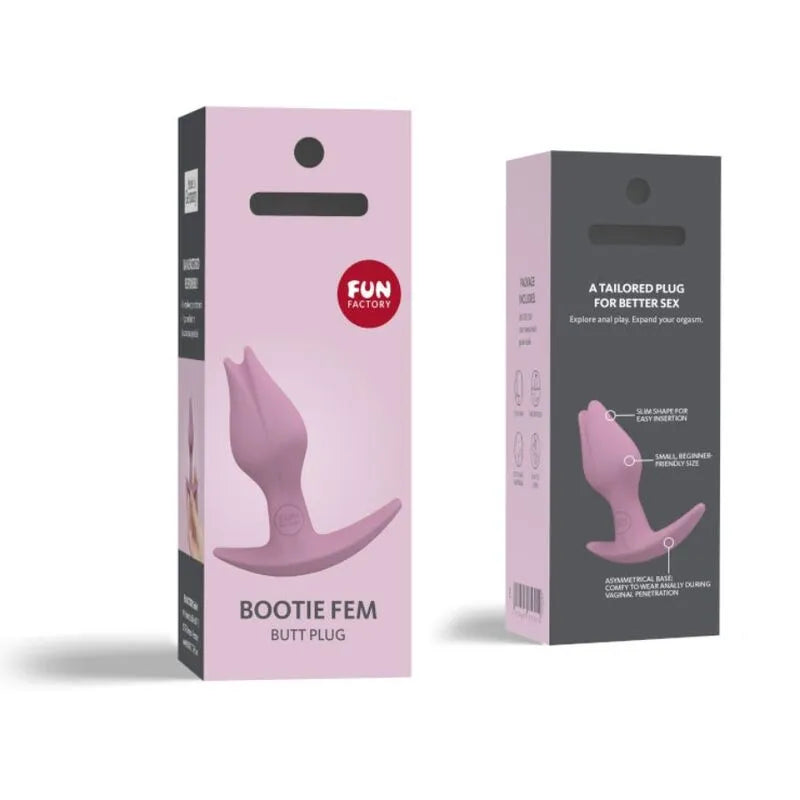 Plug Anal Asymétrique Pour Femmes Débutantes