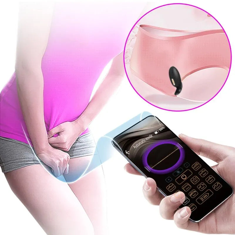 Plug Anal E-Stim Noir Rechargeable Avec Contrôle Mobile