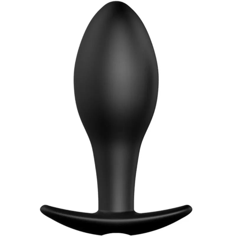 Plug Anal En Silicone Avec Vibrations Réglables