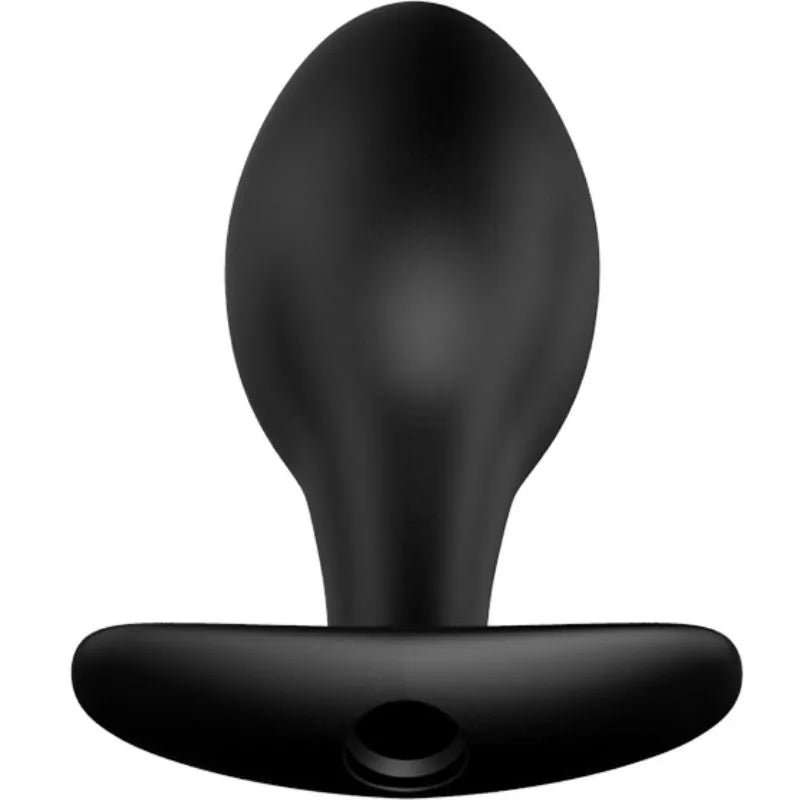 Plug Anal En Silicone Avec Vibrations Réglables