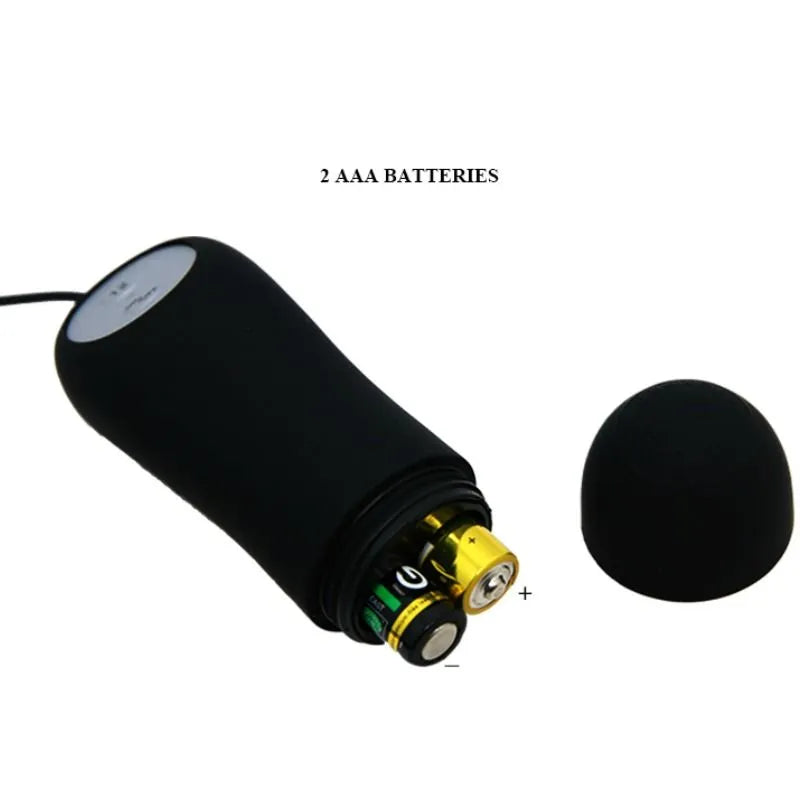 Plug Anal En Silicone Avec Vibrations Réglables