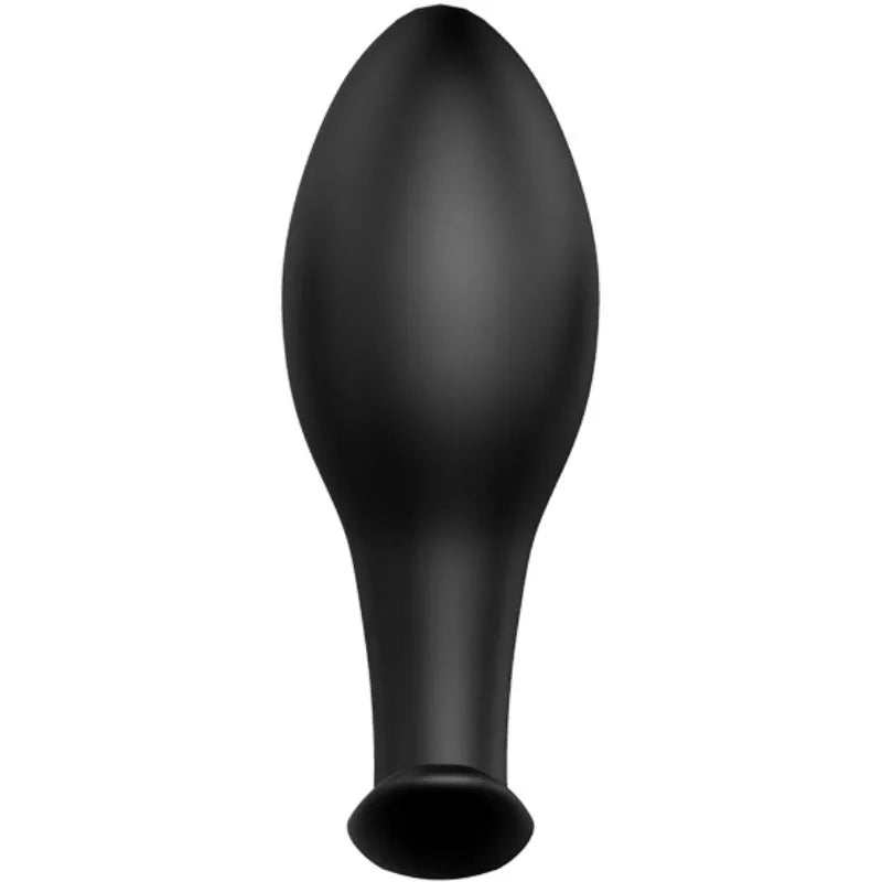 Plug Anal En Silicone Avec Vibrations Réglables