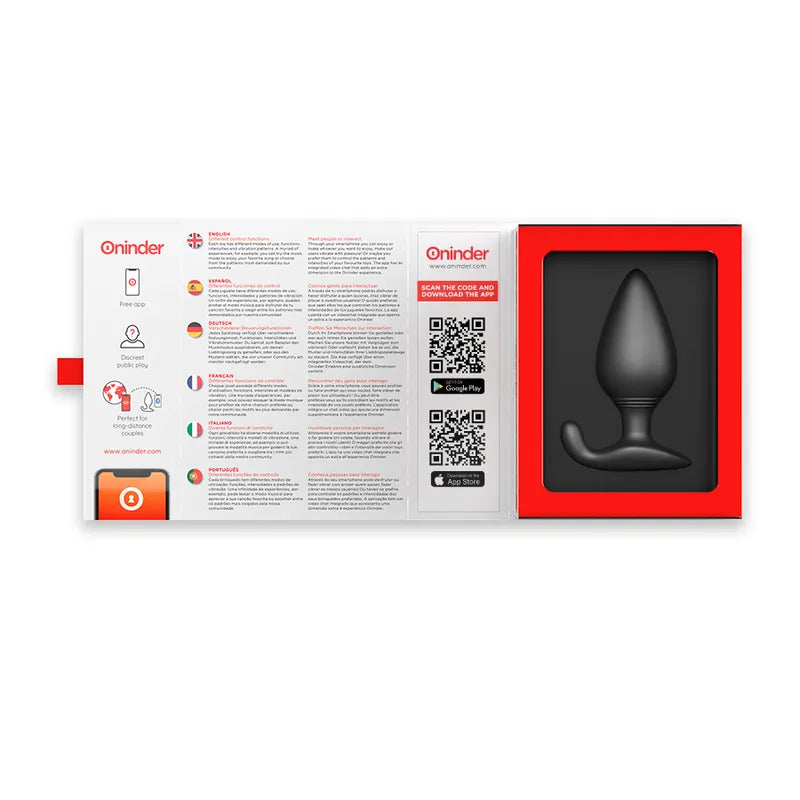 Plug Anal En Silicone Contrôlé Par Application