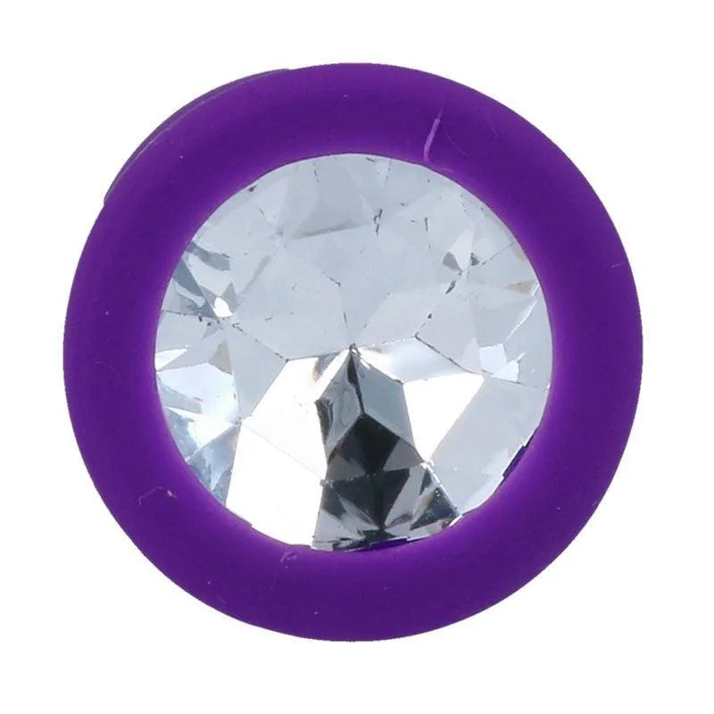 Plug Anal En Silicone Doux Et Soyeux