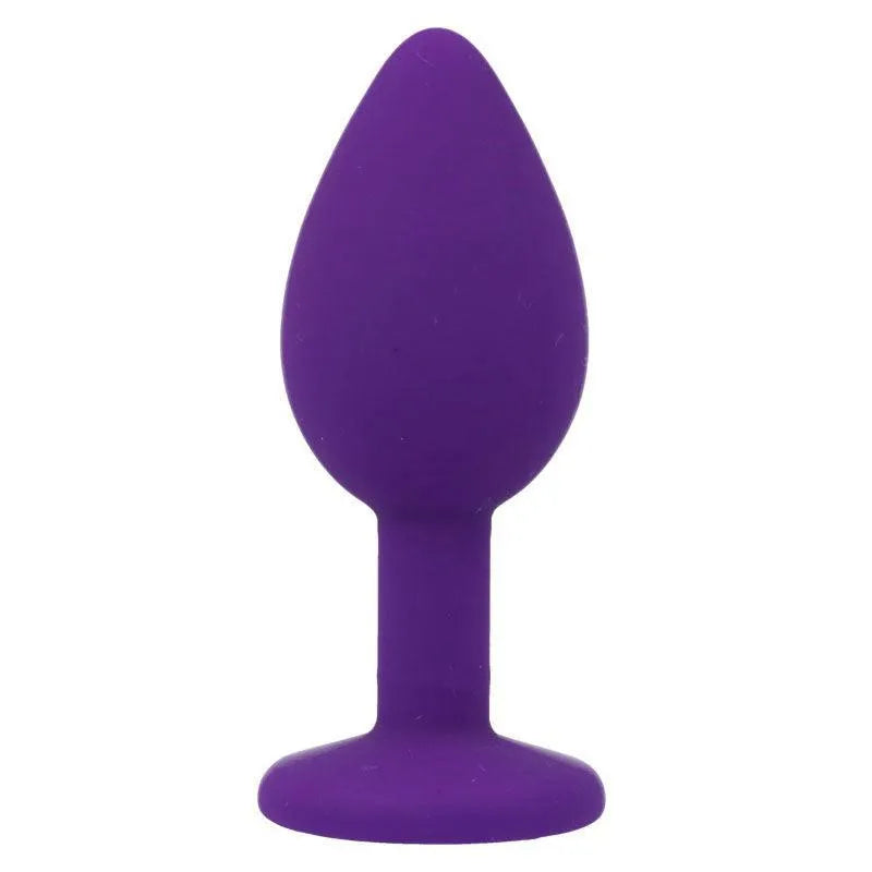 Plug Anal En Silicone Doux Et Soyeux