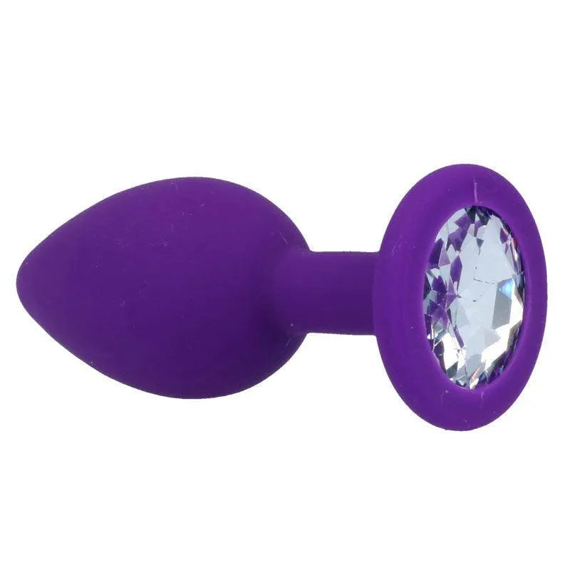 Plug Anal En Silicone Doux Et Soyeux