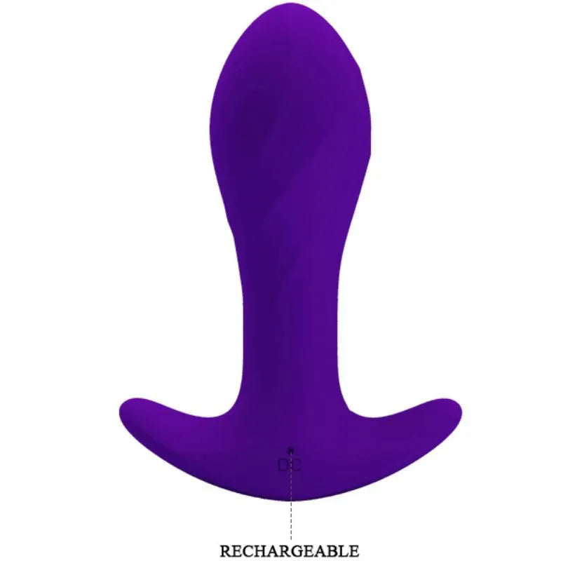Plug Anal En Silicone Flexible Avec Vibrations Puissantes