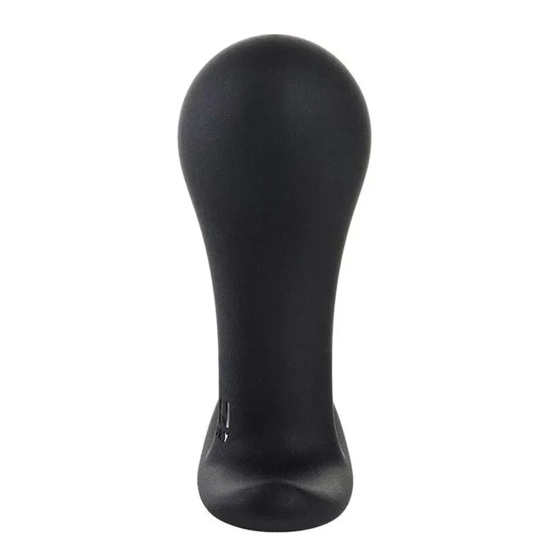 Plug Anal En Silicone Pour Débutants