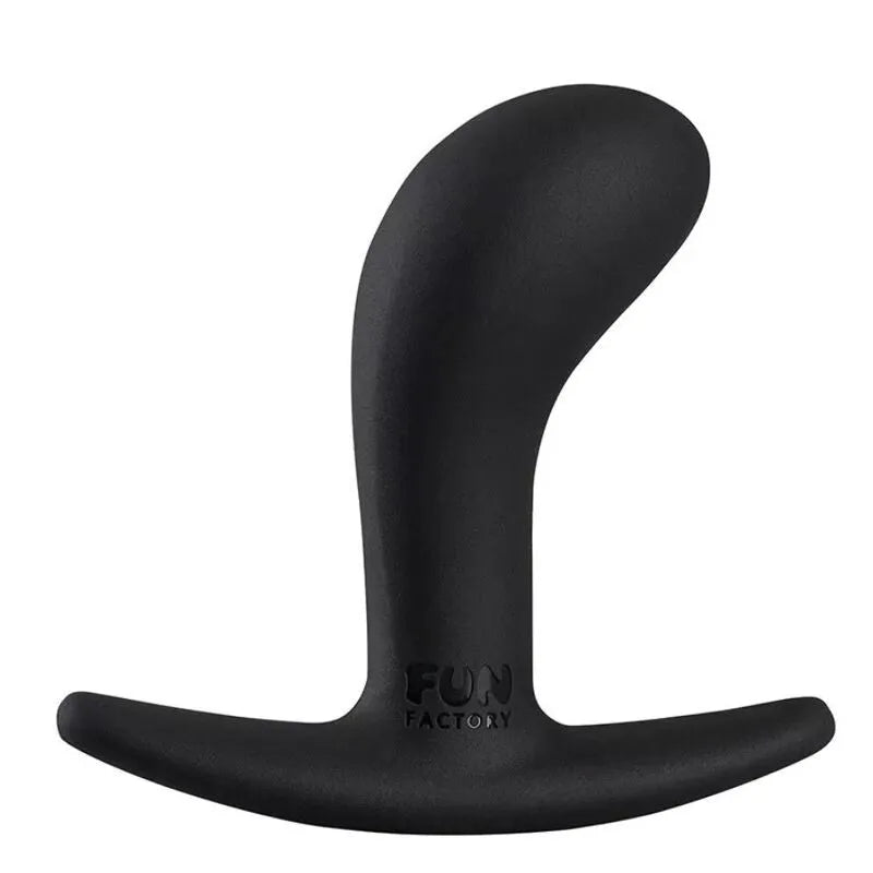 Plug Anal En Silicone Pour Débutants