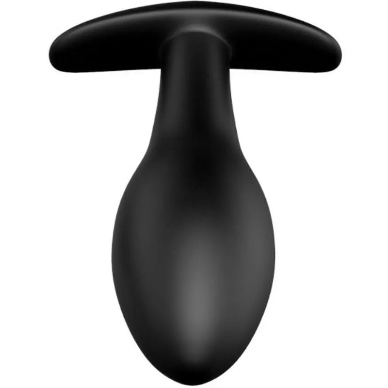 Plug Anal Ergonomique En Silicone Noir
