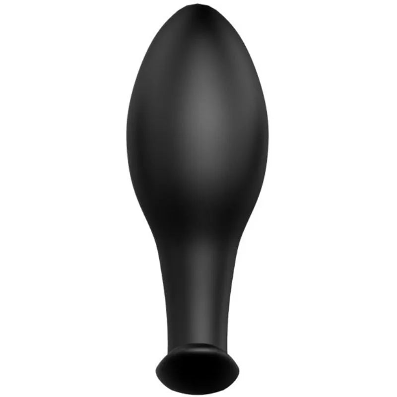 Plug Anal Ergonomique En Silicone Noir