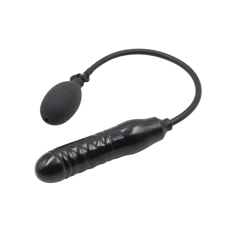 Plug Anal Gonflable En Caoutchouc Sans Phtalate