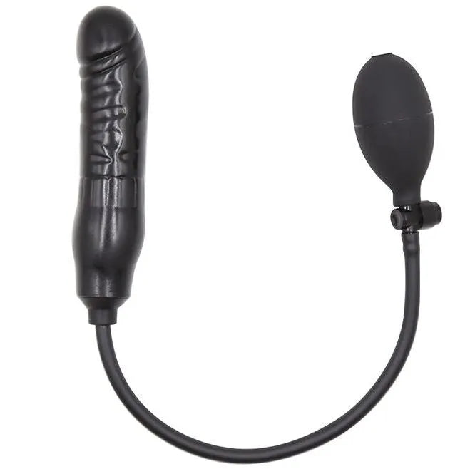 Plug Anal Gonflable En Caoutchouc Sans Phtalate