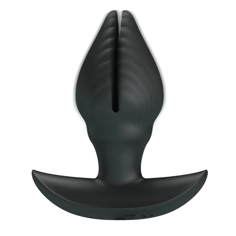 Plug Anal Gonflable En Silicone Noir